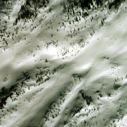 Satellite imagery of Mount Ward, CA