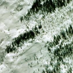 Satellite imagery of Mount Ward, CA