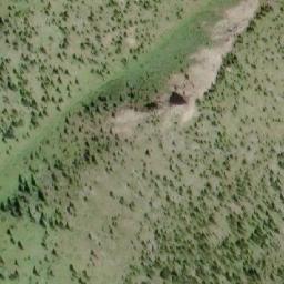 Satellite imagery of Mount McCrae, CA