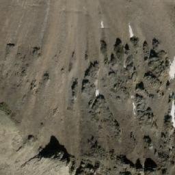 Satellite imagery of Mount Boe, CA
