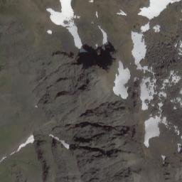 Satellite imagery of Mount Kirk, CA