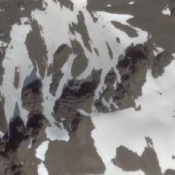 Satellite imagery of Mount Kirk, CA