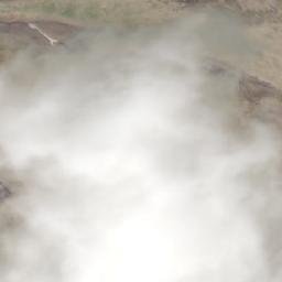 Satellite imagery of Solifluction Ridge, CA