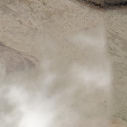 Satellite imagery of Solifluction Ridge, CA