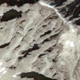 Satellite imagery of Pulpit Peak, CA