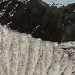 Satellite imagery of Pulpit Peak, CA