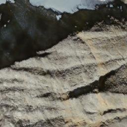 Satellite imagery of Pulpit Peak, CA