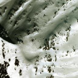 Satellite imagery of Mount Ward, CA