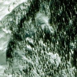 Satellite imagery of Mount Ward, CA