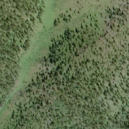 Satellite imagery of Mount McCrae, CA