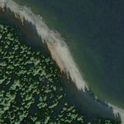 Satellite imagery of Emmons Point, US