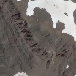 Satellite imagery of Mount Kirk, CA