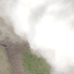 Satellite imagery of Solifluction Ridge, CA