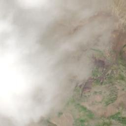 Satellite imagery of Solifluction Ridge, CA