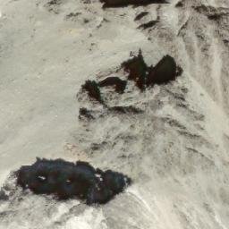 Satellite imagery of Pulpit Peak, CA