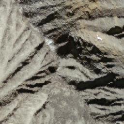 Satellite imagery of Pulpit Peak, CA