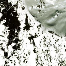 Satellite imagery of Mount Ward, CA