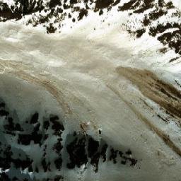 Satellite imagery of Mount Balourdet, CA