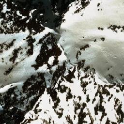 Satellite imagery of Mount Balourdet, CA