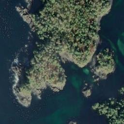 Satellite imagery of Quit Point, US
