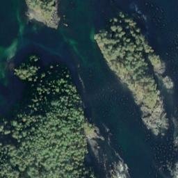 Satellite imagery of Quit Point, US