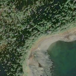 Satellite imagery of Emmons Point, US