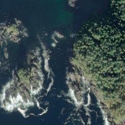Satellite imagery of Quit Point, US