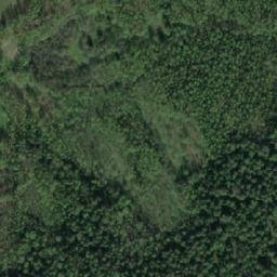 Satellite imagery of Veczemu Klintis, LV