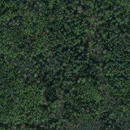 Satellite imagery of Veczemu Klintis, LV