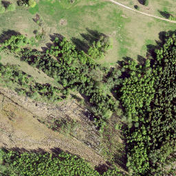 Satellite imagery of Palpiera Naudas Akmens, LV