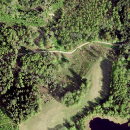 Satellite imagery of Palpiera Naudas Akmens, LV