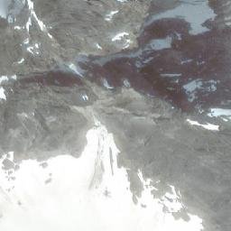 Satellite imagery of Sawback Range, CA