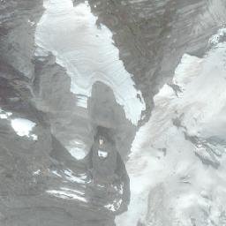 Satellite imagery of Sawback Range, CA