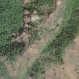 Satellite imagery of Mess Creek Escarpment, CA
