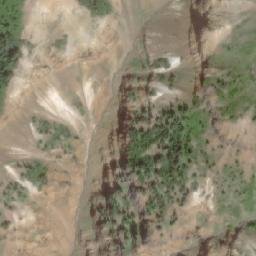 Satellite imagery of Mess Creek Escarpment, CA