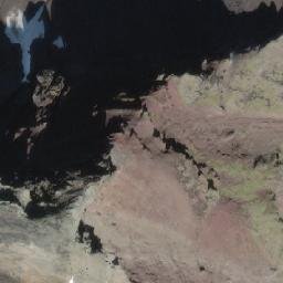 Satellite imagery of Ovis Ridge, CA