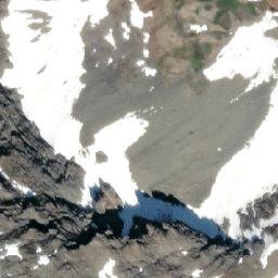 Satellite imagery of Claw Mountain, CA