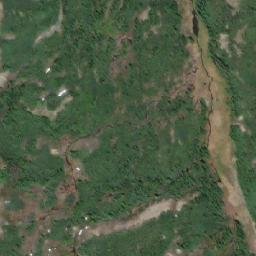 Satellite imagery of Claw Mountain, CA