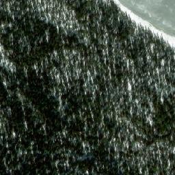 Satellite imagery of McConnell Pass, CA