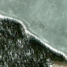 Satellite imagery of McConnell Pass, CA