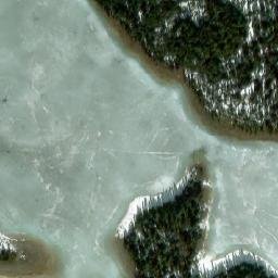 Satellite imagery of McConnell Pass, CA