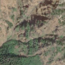 Satellite imagery of Mess Creek Escarpment, CA