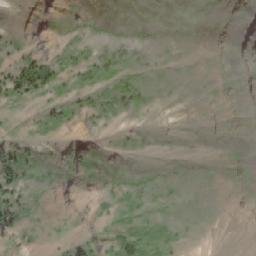 Satellite imagery of Mess Creek Escarpment, CA