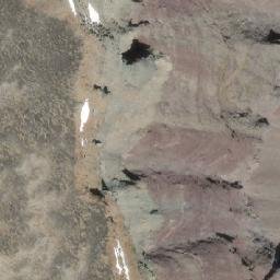 Satellite imagery of Ovis Ridge, CA