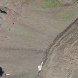 Satellite imagery of Ovis Ridge, CA