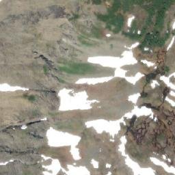 Satellite imagery of Claw Mountain, CA