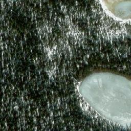 Satellite imagery of McConnell Pass, CA
