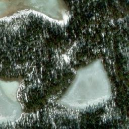 Satellite imagery of McConnell Pass, CA