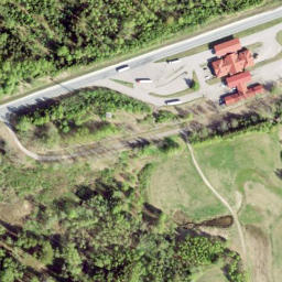 Satellite imagery of LV-EST, EE