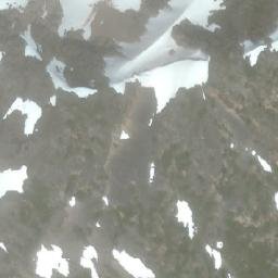 Satellite imagery of Missusjay Mountain, CA